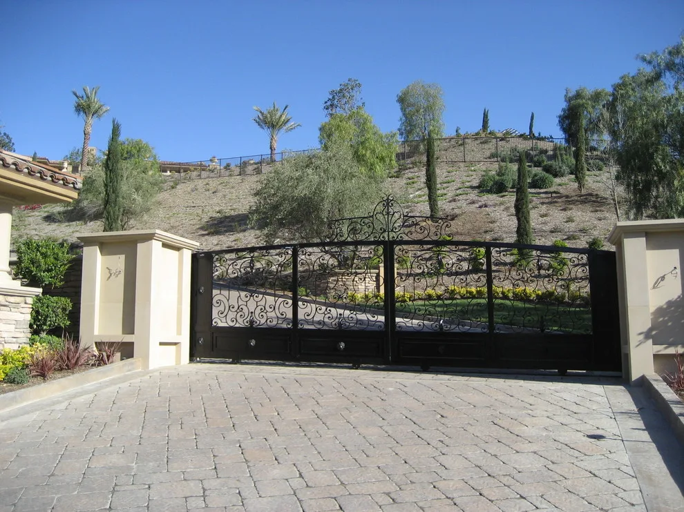 Entrance Barriers by Naddour's Custom Metalworks/Baltic Iron Doors - Photo 5