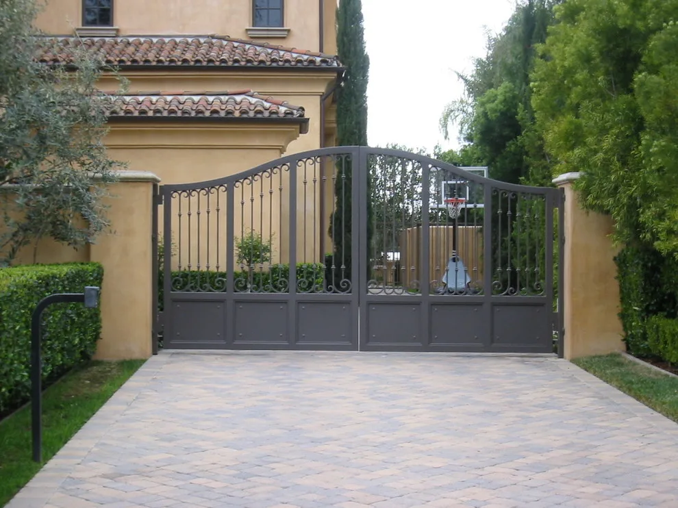 Entrance Barriers by Naddour's Custom Metalworks/Baltic Iron Doors - Photo 2