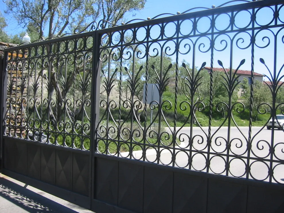 Entrance Barriers by Naddour's Custom Metalworks/Baltic Iron Doors - Photo 8