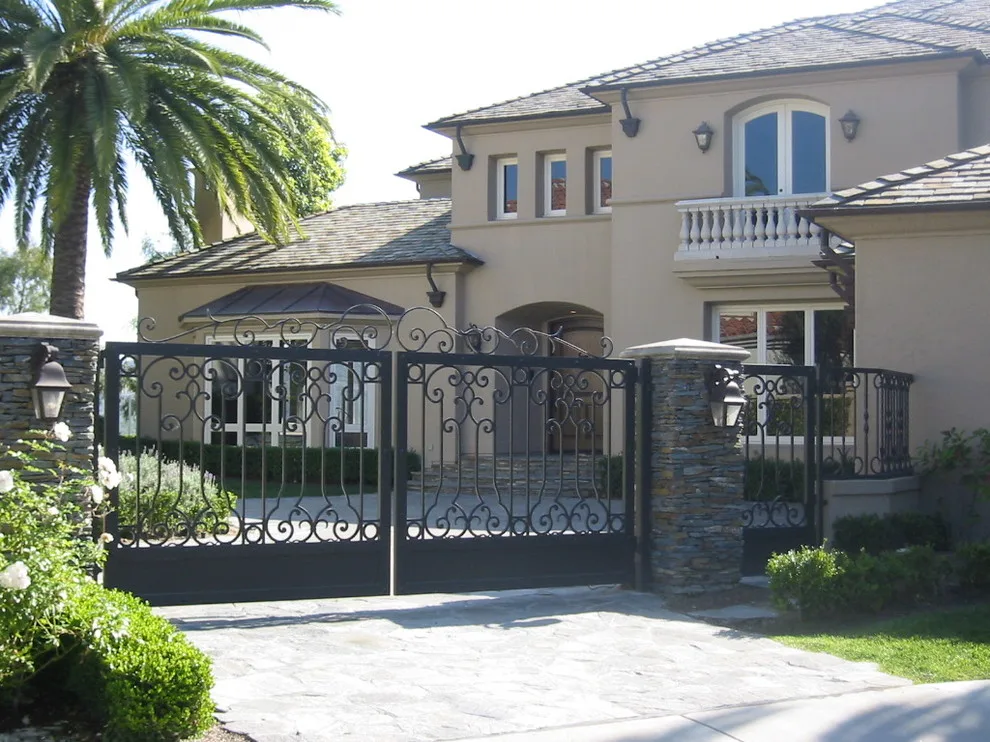 Entrance Barriers by Naddour's Custom Metalworks/Baltic Iron Doors - Photo 10