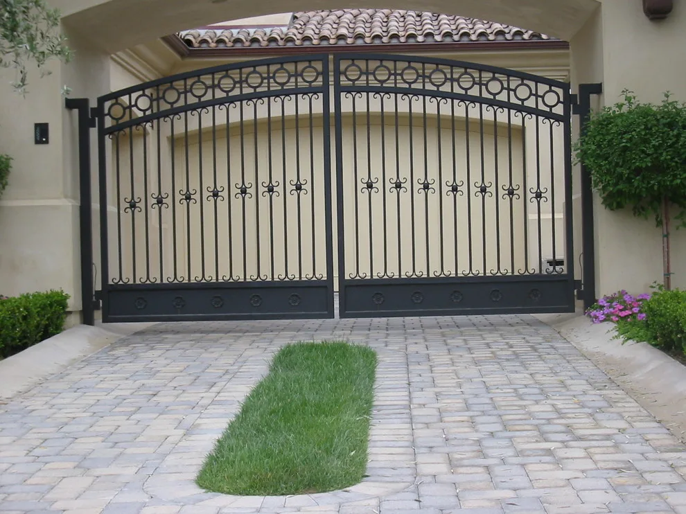 Entrance Barriers by Naddour's Custom Metalworks/Baltic Iron Doors - Photo 4