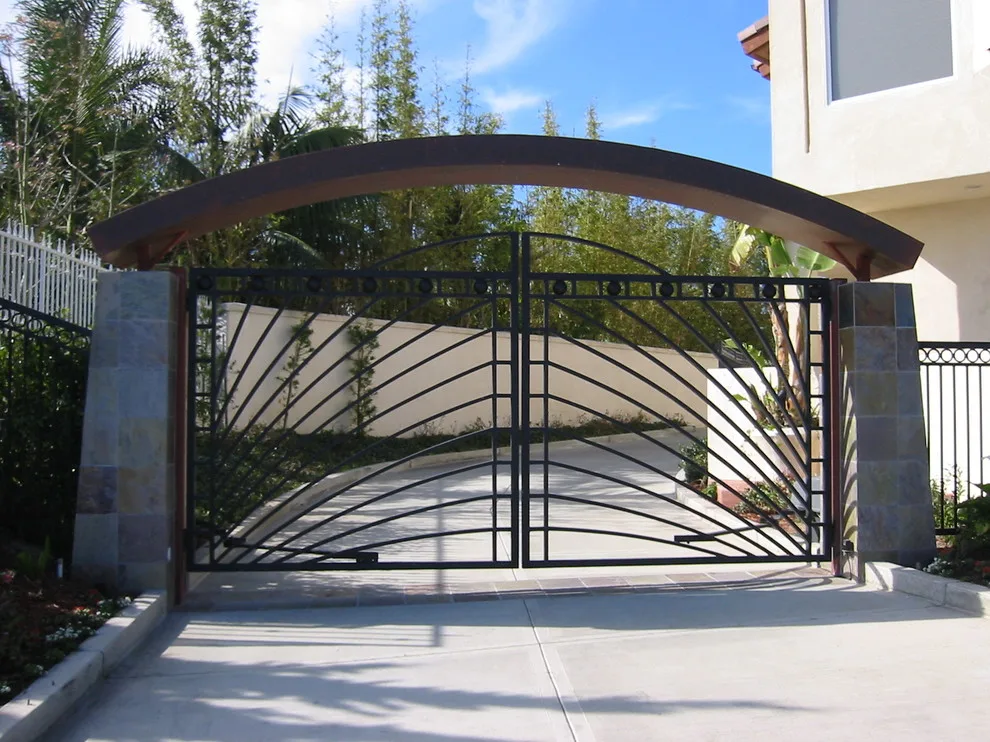 Entrance Barriers by Naddour's Custom Metalworks/Baltic Iron Doors - Photo 11