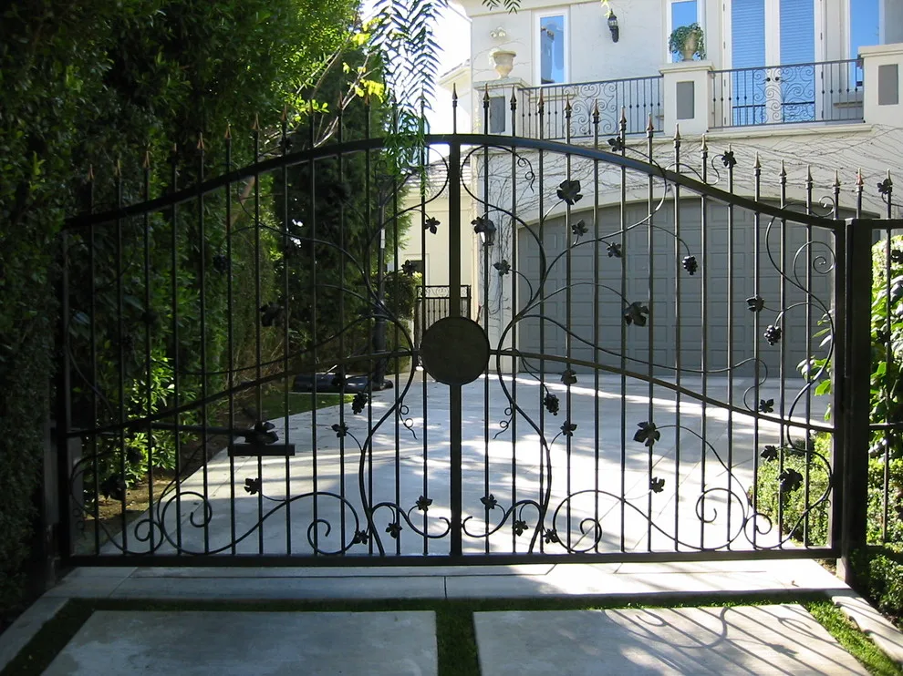 Entrance Barriers by Naddour's Custom Metalworks/Baltic Iron Doors - Photo 9