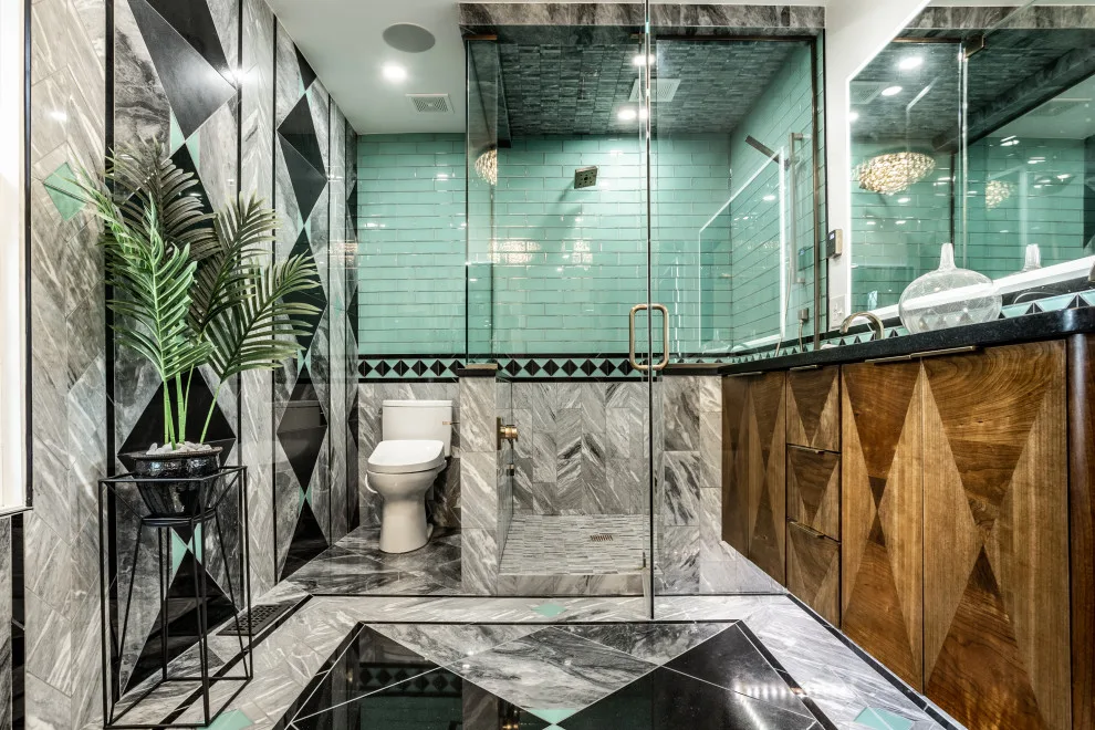 E 56th Street Primary Bathroom and Closet by Jensen Design - Photo 21