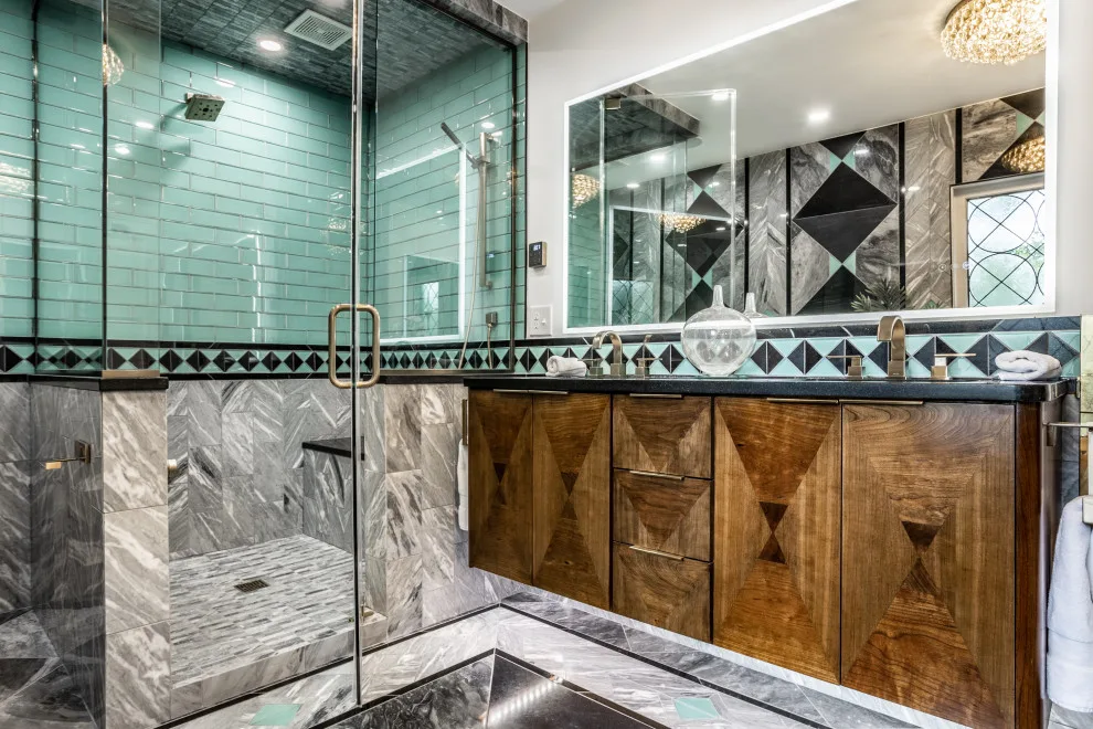 E 56th Street Primary Bathroom and Closet by Jensen Design - Photo 23