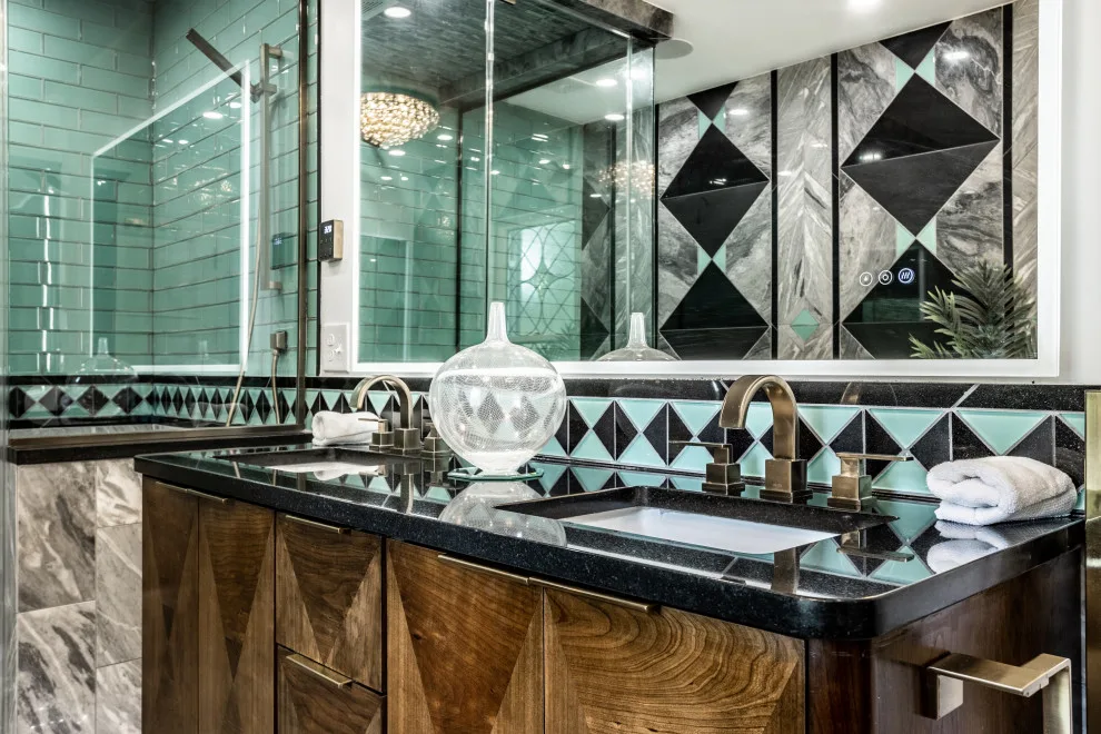 E 56th Street Primary Bathroom and Closet by Jensen Design - Photo 11