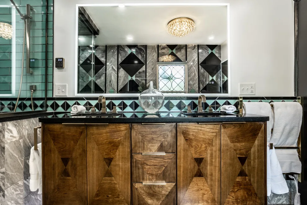 E 56th Street Primary Bathroom and Closet by Jensen Design - Photo 19
