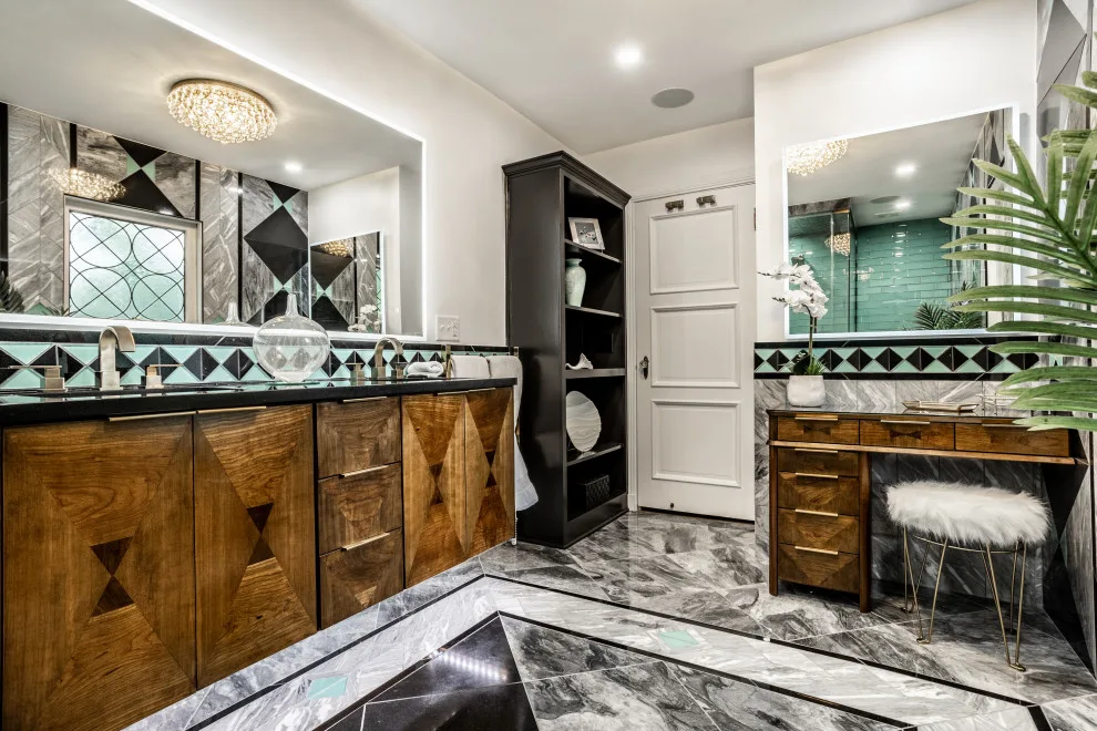 E 56th Street Primary Bathroom and Closet by Jensen Design - Photo 3