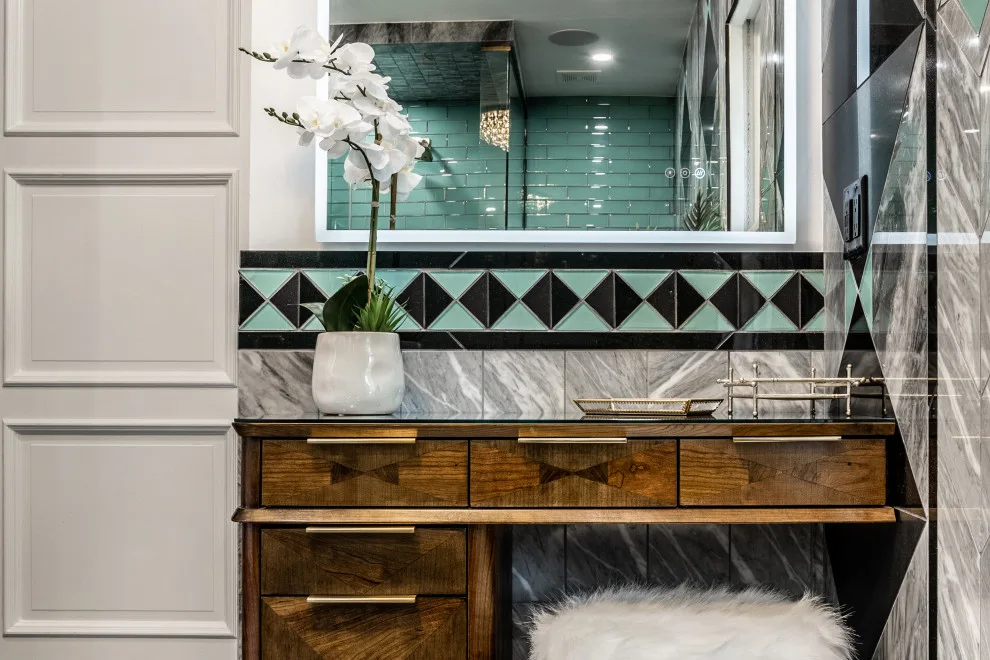 E 56th Street Primary Bathroom and Closet by Jensen Design - Photo 4