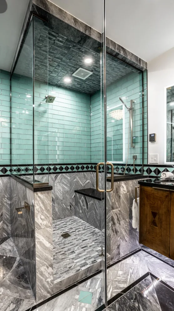 E 56th Street Primary Bathroom and Closet by Jensen Design - Photo 14