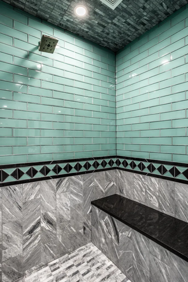E 56th Street Primary Bathroom and Closet by Jensen Design - Photo 7