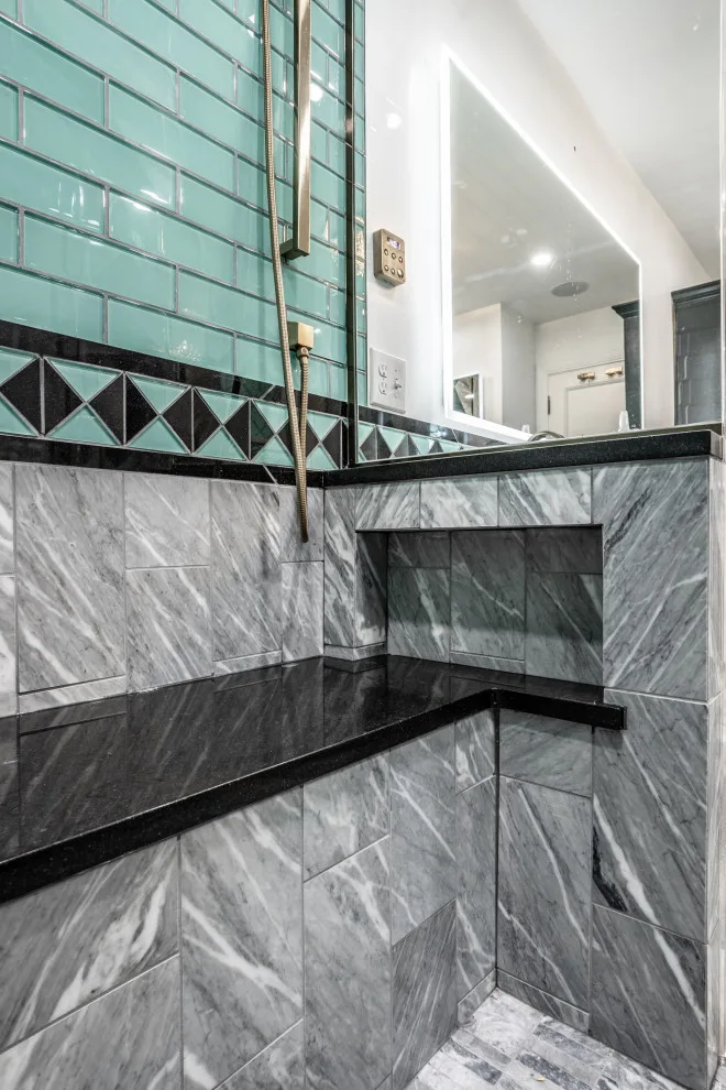 E 56th Street Primary Bathroom and Closet by Jensen Design - Photo 2