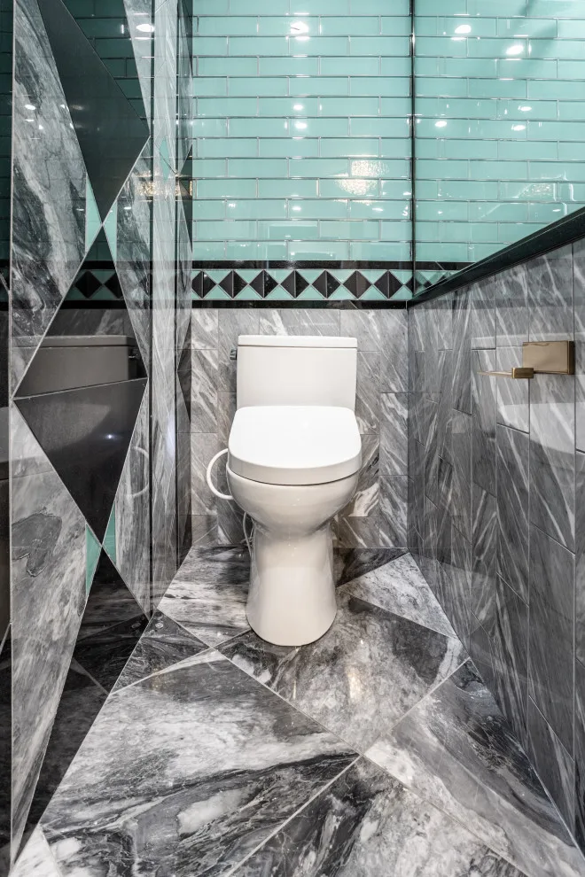 E 56th Street Primary Bathroom and Closet by Jensen Design - Photo 22