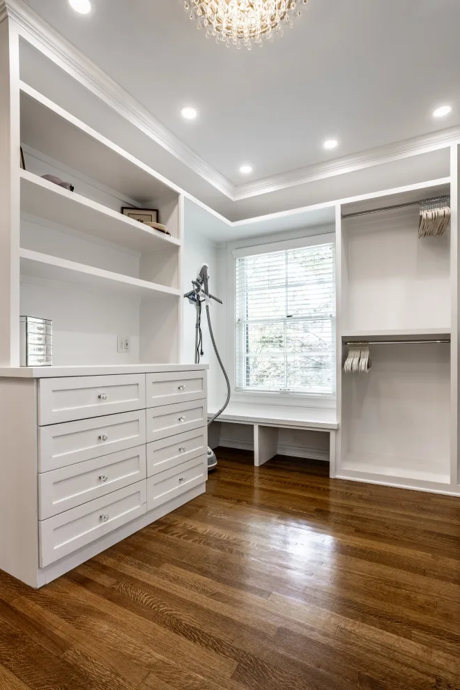 E 56th Street Primary Bathroom and Closet by Jensen Design - Photo 5