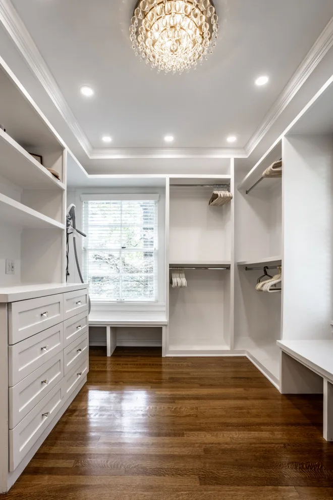 E 56th Street Primary Bathroom and Closet by Jensen Design - Photo 13