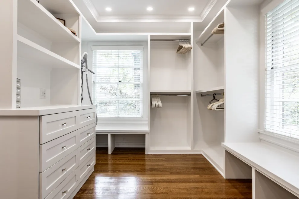 E 56th Street Primary Bathroom and Closet by Jensen Design - Photo 8