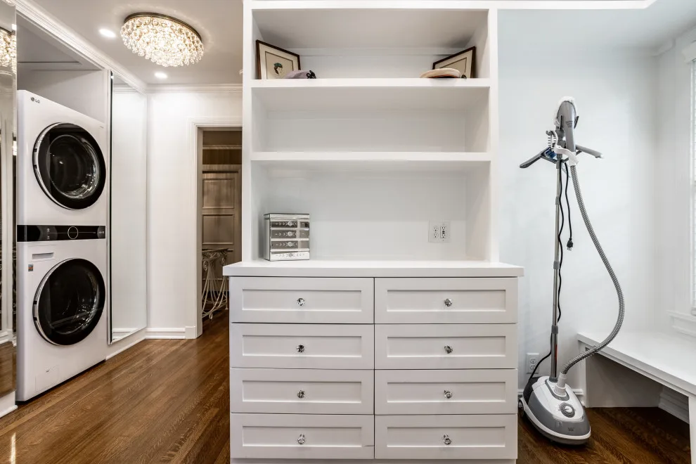E 56th Street Primary Bathroom and Closet by Jensen Design - Photo 18