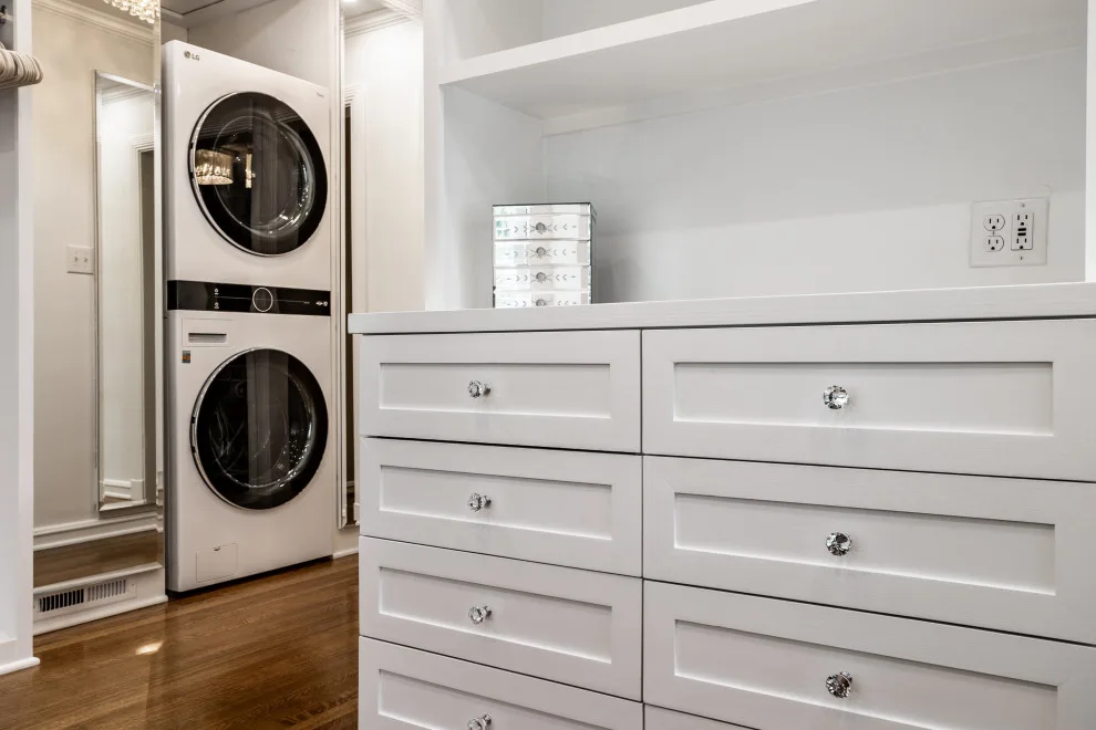 E 56th Street Primary Bathroom and Closet by Jensen Design - Photo 15