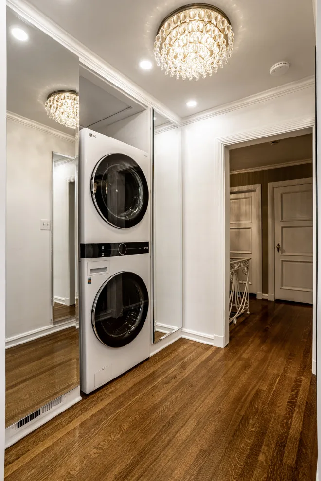 E 56th Street Primary Bathroom and Closet by Jensen Design - Photo 10