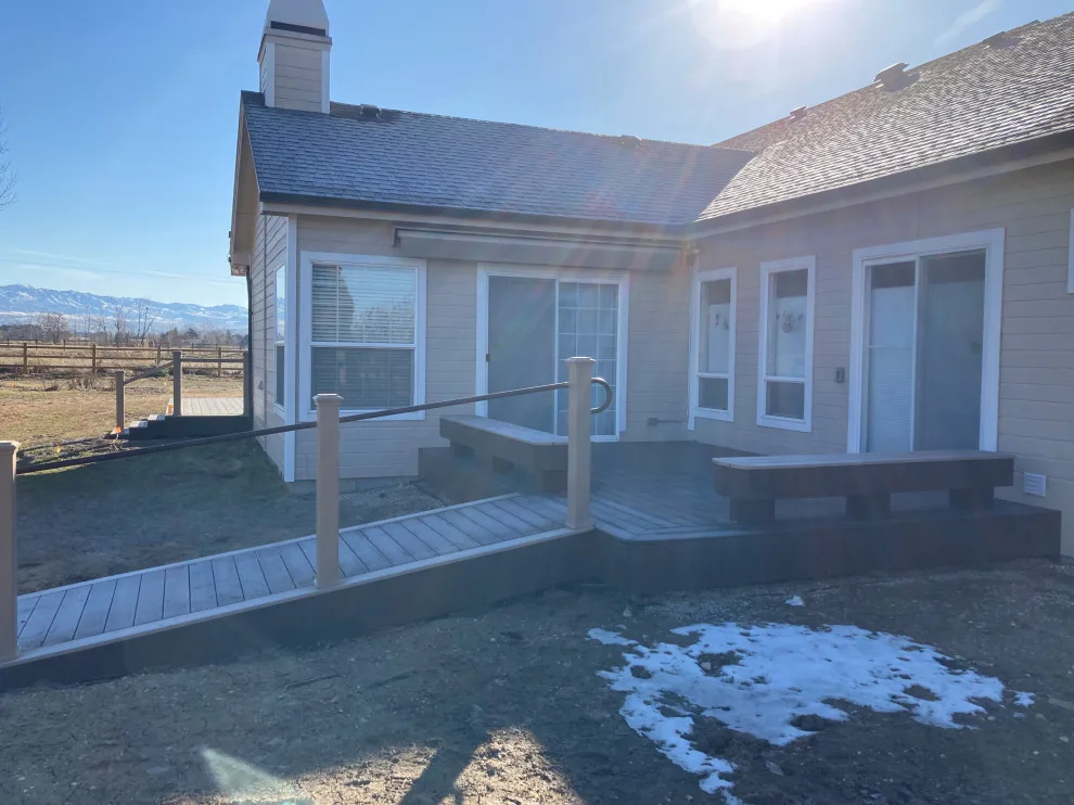 Eagle Idaho Tailored Deck by 208 Design+Build Custom Homes And Renovations - Photo 8