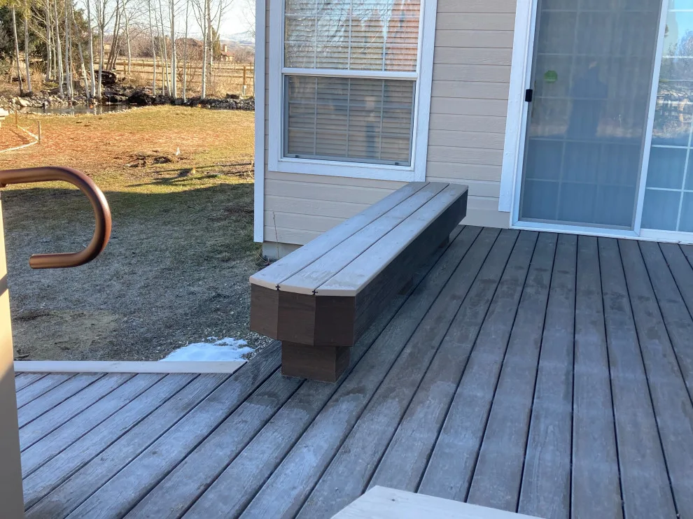 Eagle Idaho Tailored Deck by 208 Design+Build Custom Homes And Renovations - Photo 4