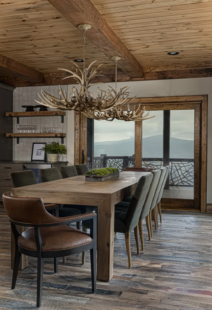 Eagle's Nest Mountain Retreat by Aguilar Design Studio - Photo 9