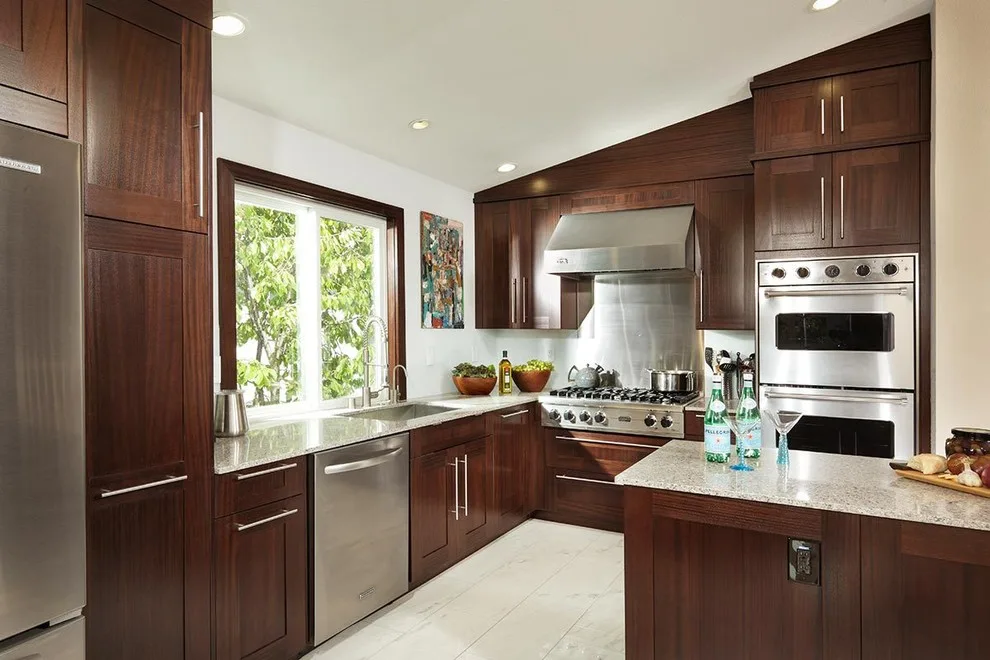 Caceres Avenue Kitchen Renovation by MAK Design + Build Inc. - Photo 2