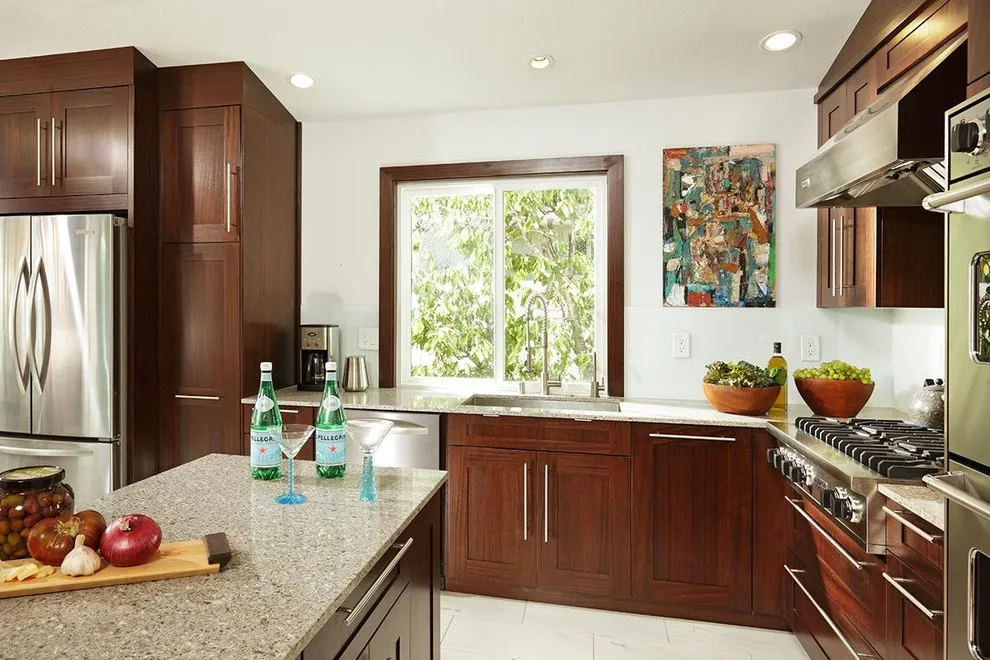 Caceres Avenue Kitchen Renovation by MAK Design + Build Inc. - Photo 5