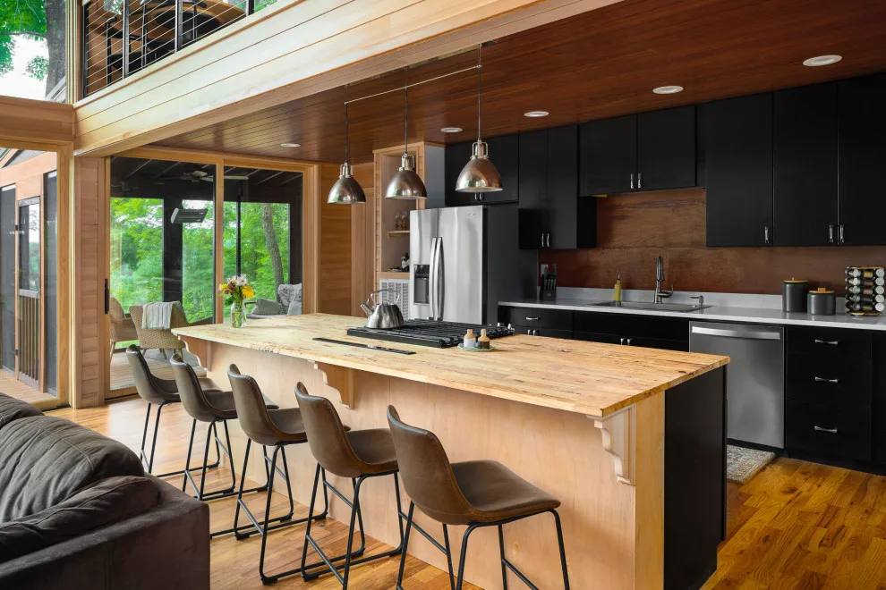 Eastern Tennessee Mountain Retreat by CDP Architecture, LLC - Photo 2