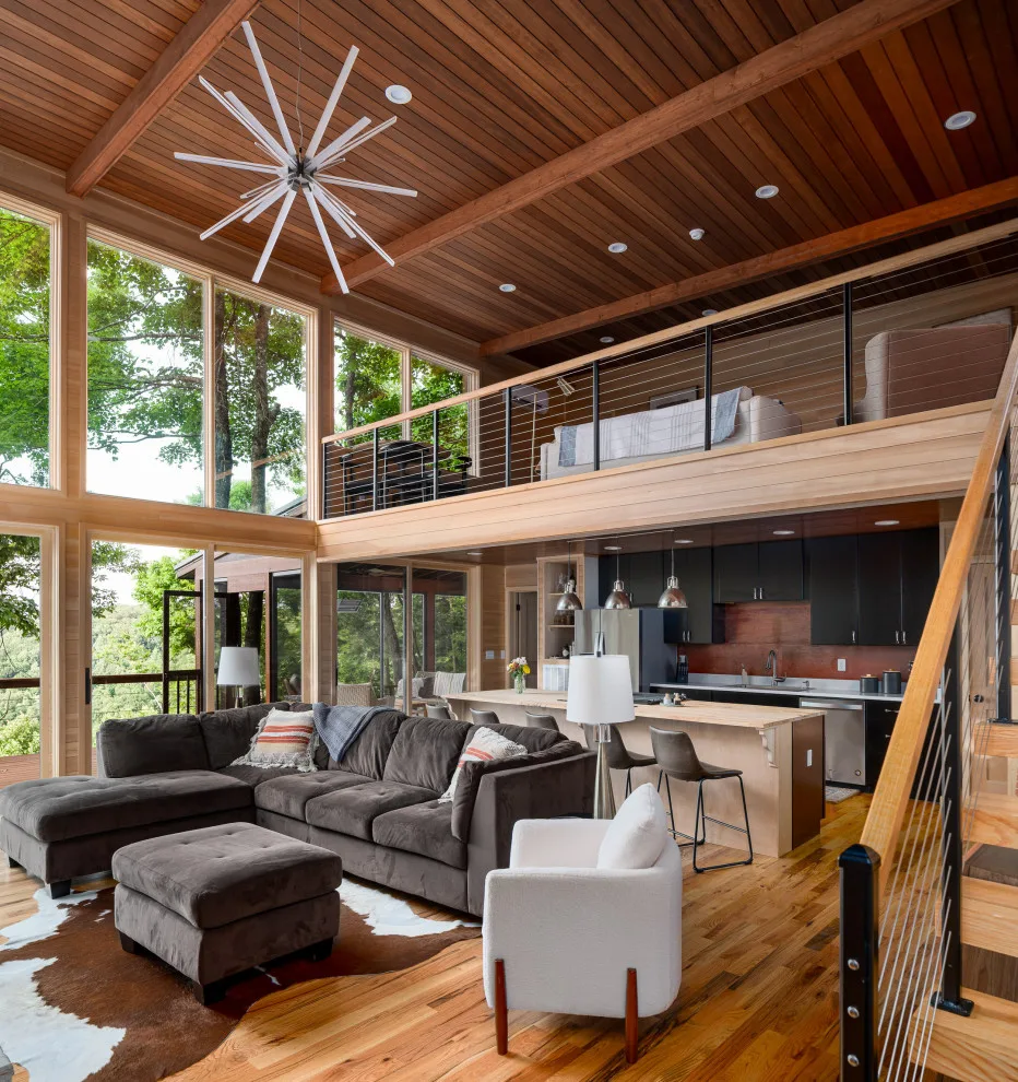Eastern Tennessee Mountain Retreat by CDP Architecture, LLC - Photo 16