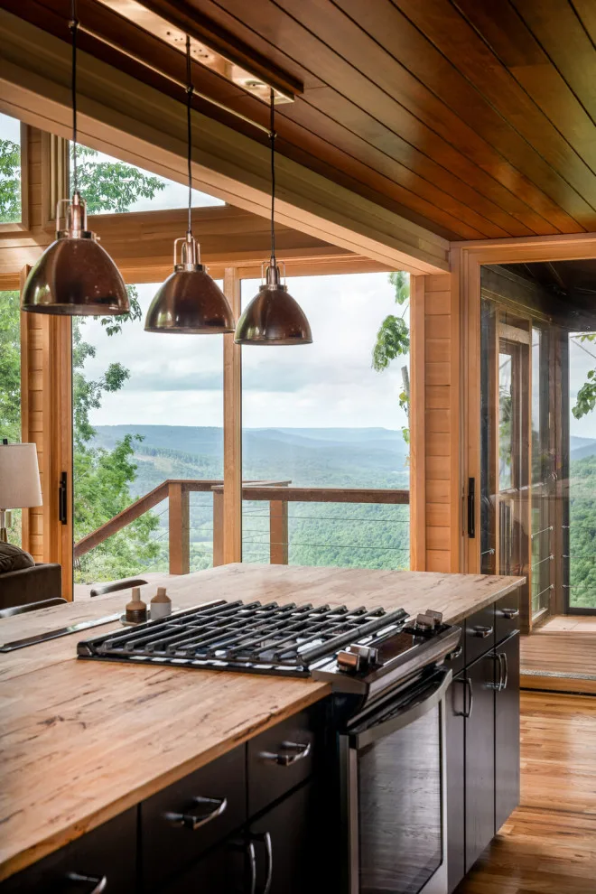 Eastern Tennessee Mountain Retreat by CDP Architecture, LLC - Photo 10