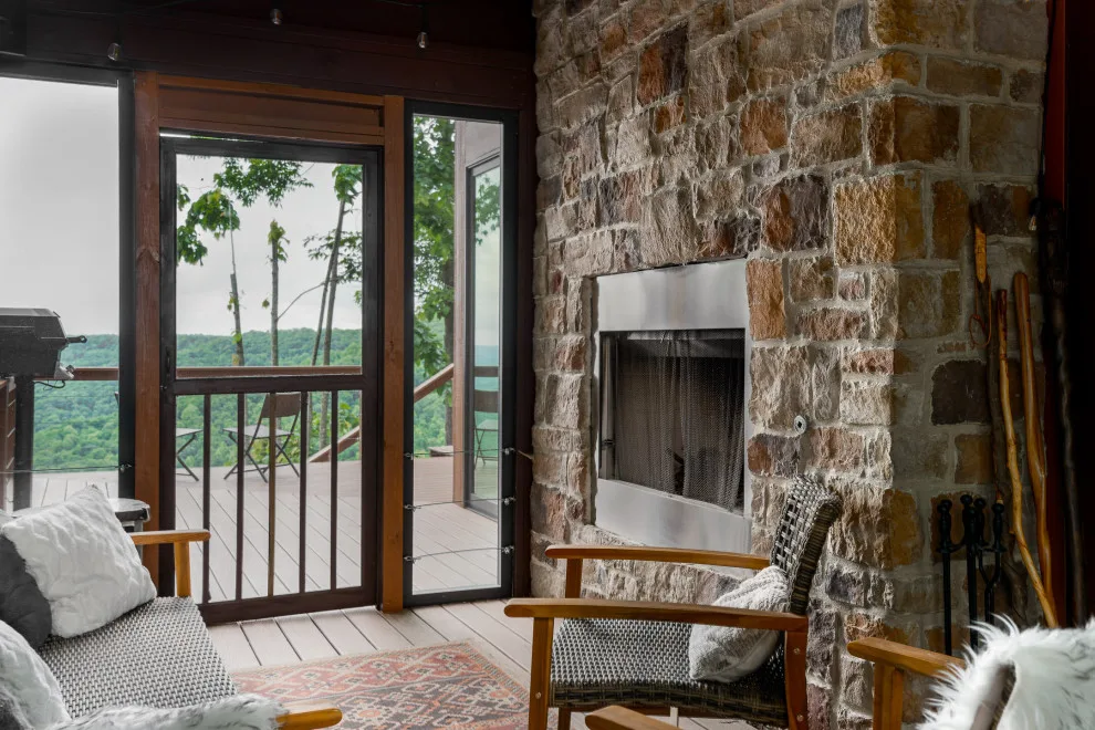 Eastern Tennessee Mountain Retreat by CDP Architecture, LLC - Photo 15