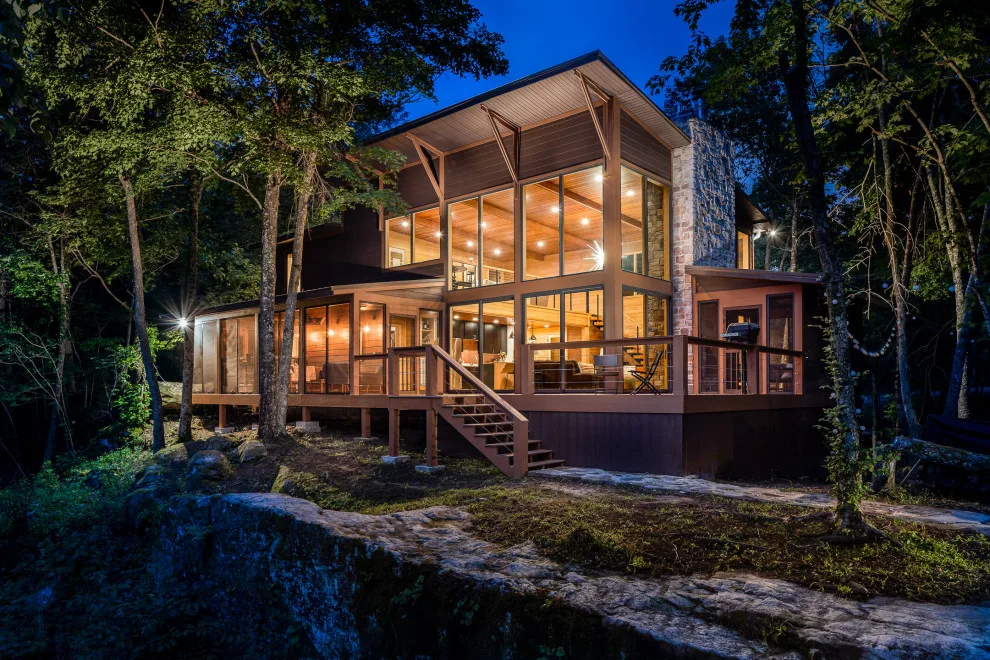 Eastern Tennessee Mountain Retreat by CDP Architecture, LLC - Photo 14