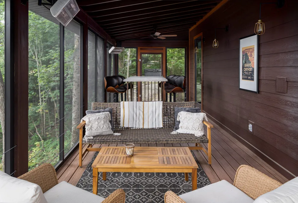 Eastern Tennessee Mountain Retreat by CDP Architecture, LLC - Photo 12