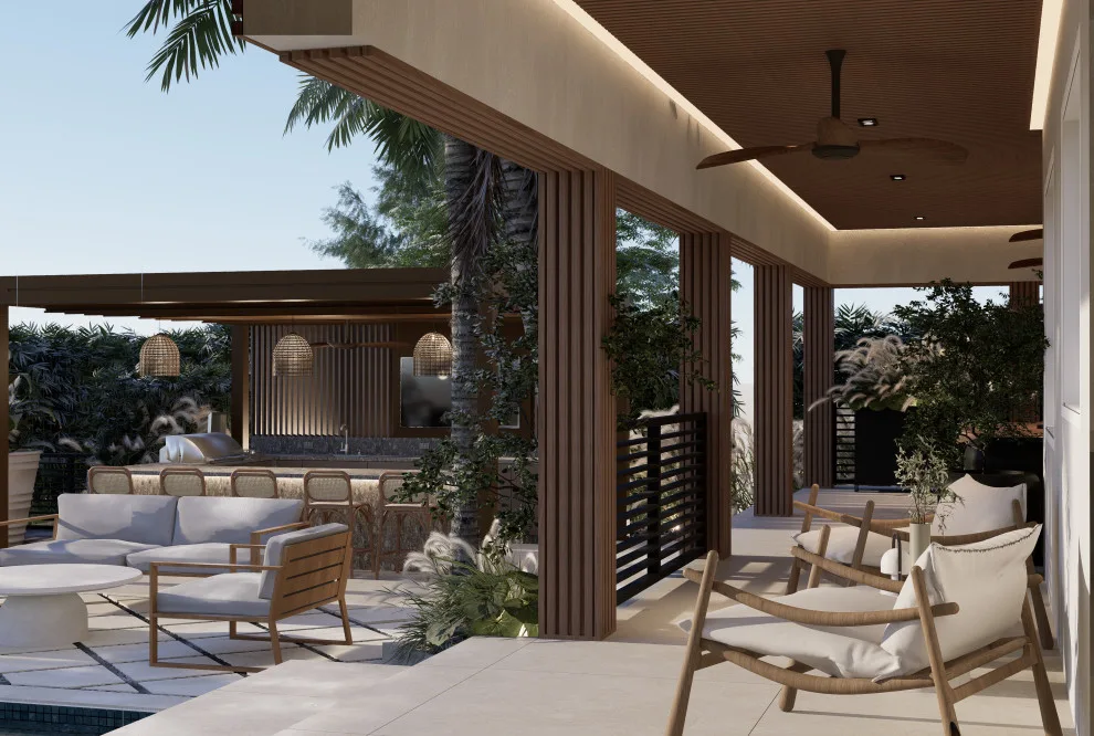 Shoreline East Terrace by Studio Rodrigo Buelvas - Photo 3