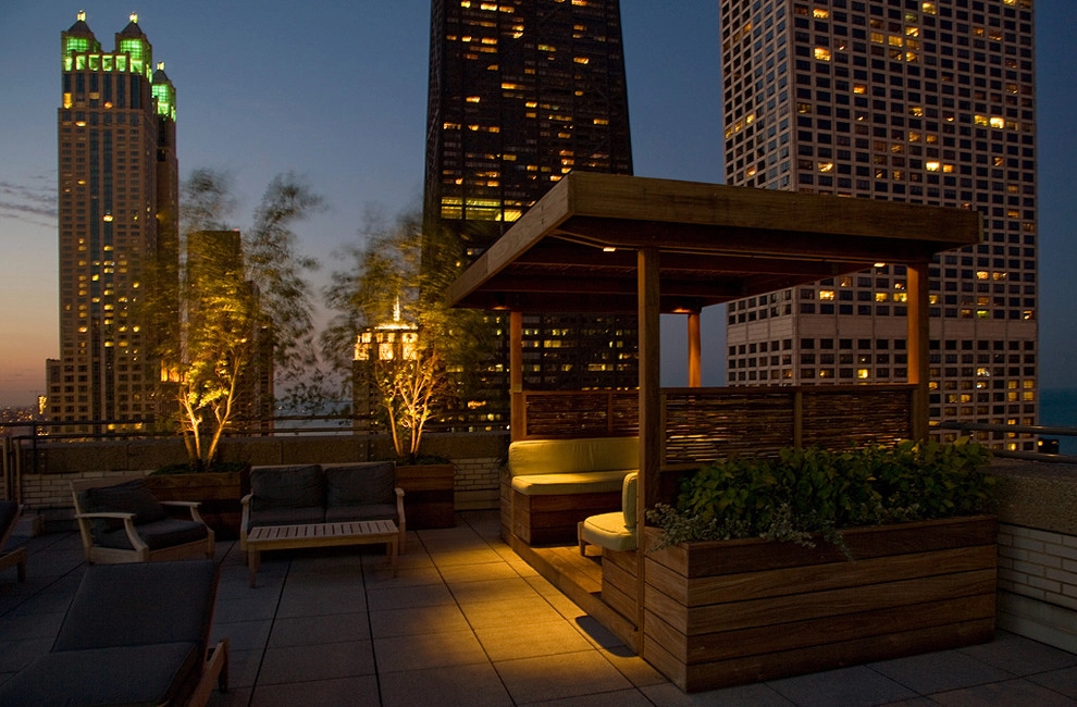 Michigan Avenue Pool Deck by Chicago Specialty Gardens, Inc. - Photo 2