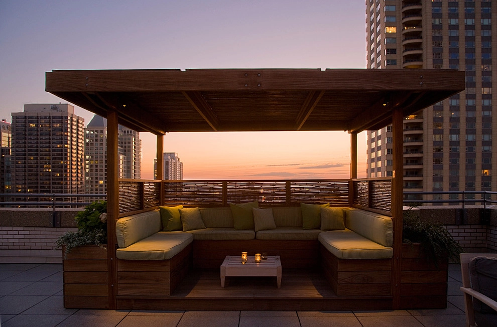 Michigan Avenue Pool Deck by Chicago Specialty Gardens, Inc. - Photo 5