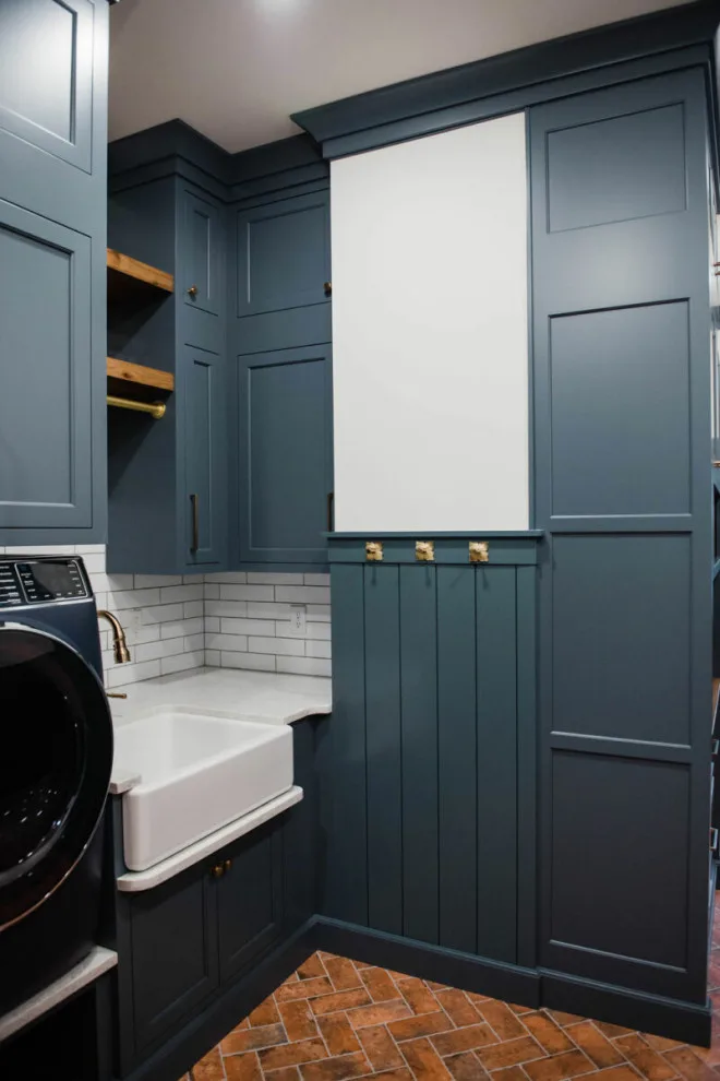 Simple and Smooth Laundry Renovation by Bailey & Weiler Design/Build - Photo 2
