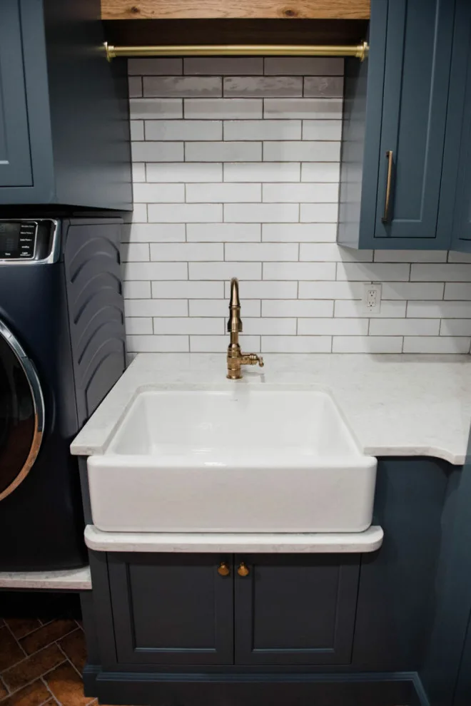 Simple and Smooth Laundry Renovation by Bailey & Weiler Design/Build - Photo 22