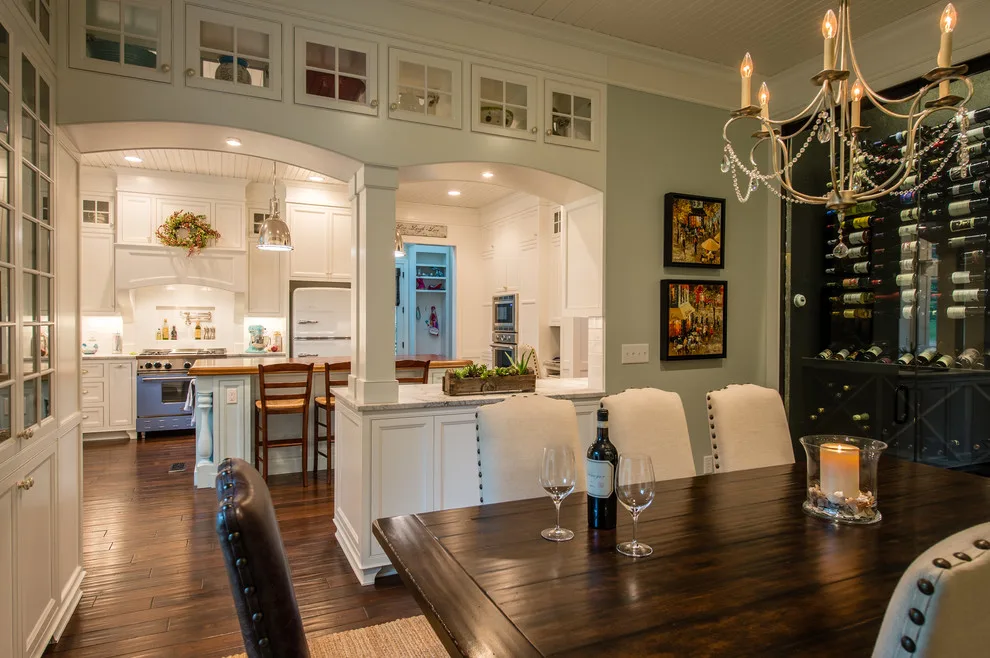 Diverse Cape Cod Tudor - Anderson, SC by Chapman Design Group, Inc. - Photo 25