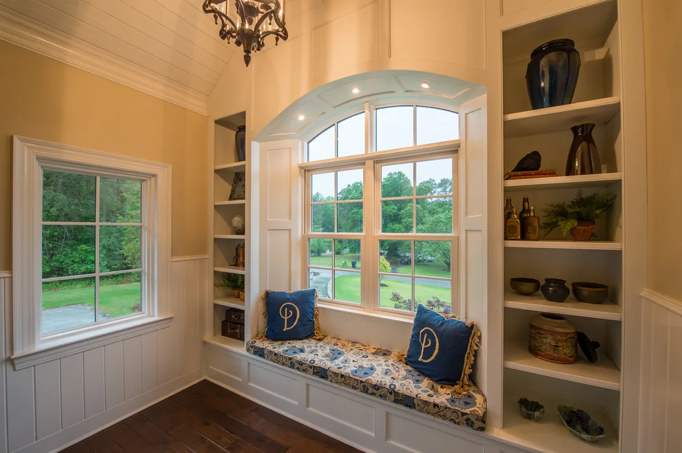 Diverse Cape Cod Tudor - Anderson, SC by Chapman Design Group, Inc. - Photo 4