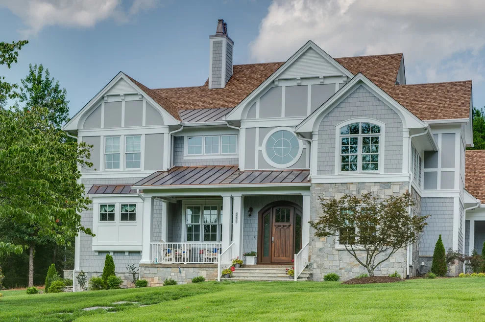 Diverse Cape Cod Tudor - Anderson, SC by Chapman Design Group, Inc. - Photo 22