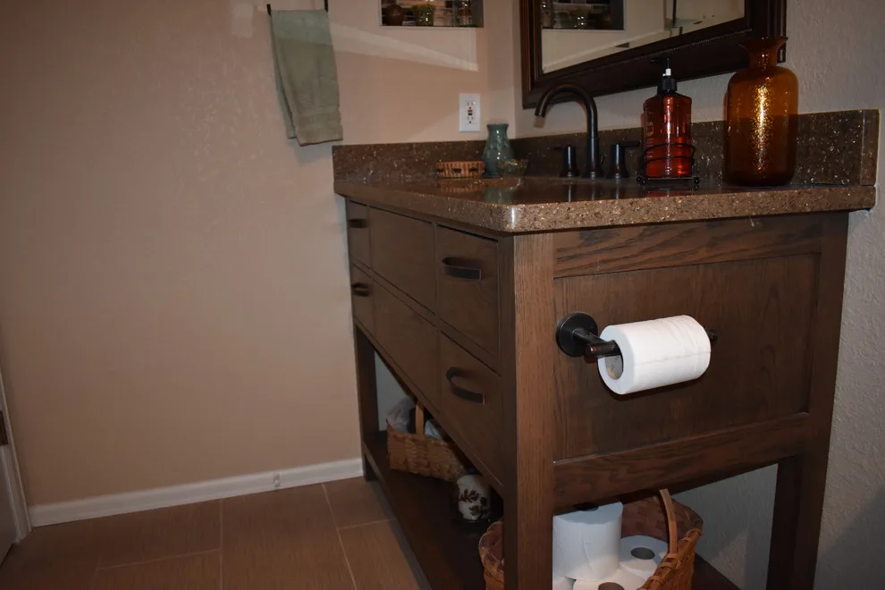 Eclectic Kitchen and Bath Renovation in Highlands Ranch by FTC - Final Touch Construction Of Colorado - Photo 4