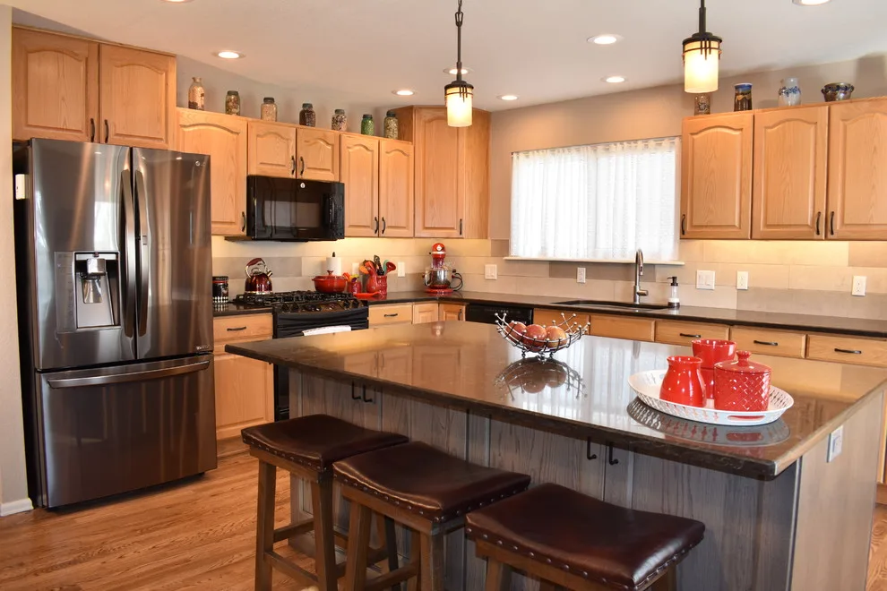 Eclectic Kitchen and Bath Renovation in Highlands Ranch by FTC - Final Touch Construction Of Colorado - Photo 5