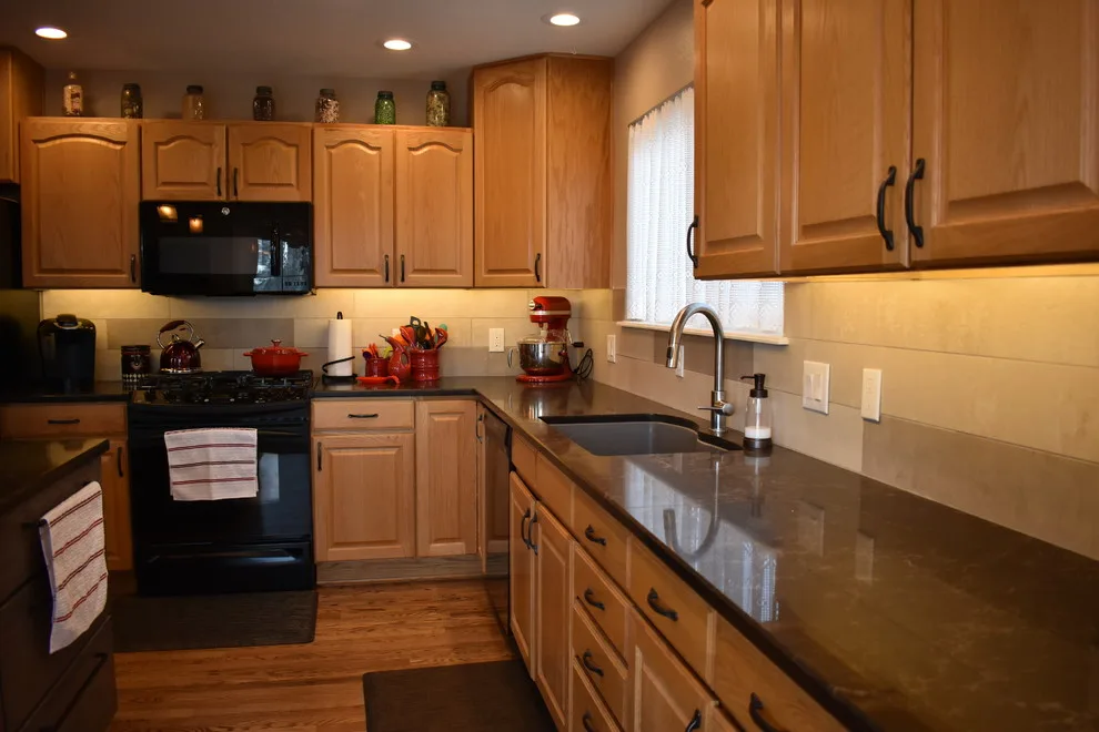 Eclectic Kitchen and Bath Renovation in Highlands Ranch by FTC - Final Touch Construction Of Colorado - Photo 2
