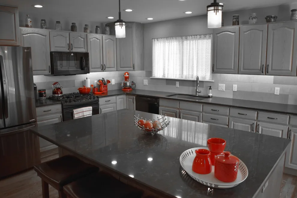 Eclectic Kitchen and Bath Renovation in Highlands Ranch by FTC - Final Touch Construction Of Colorado - Photo 29