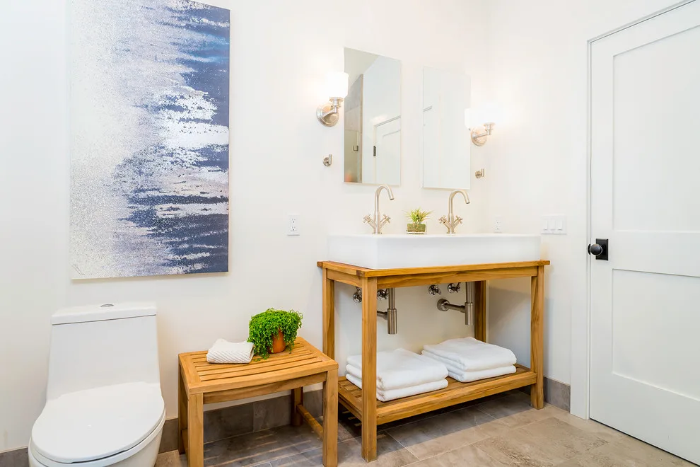 Sustainable Elegant Main Bathroom by JRP Design & Remodel - Photo 2
