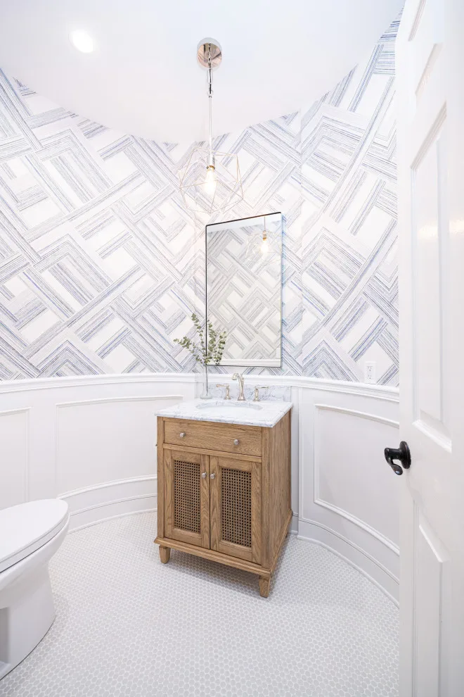 Scripps Ranch Powder Room by KNC Design Group - Photo 10