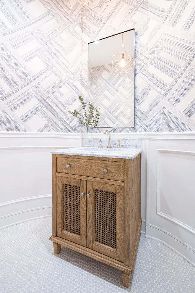 Scripps Ranch Powder Room by KNC Design Group - Photo 9