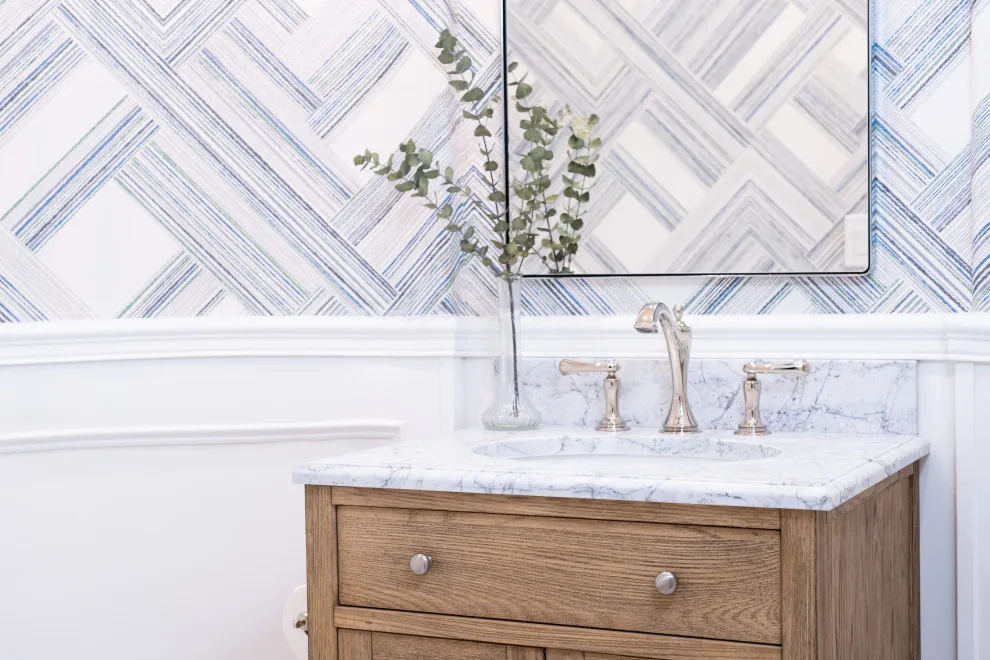 Scripps Ranch Powder Room by KNC Design Group - Photo 4